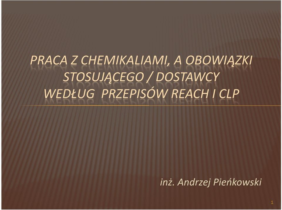 DOSTAWCY WEDŁUG PRZEPISÓW