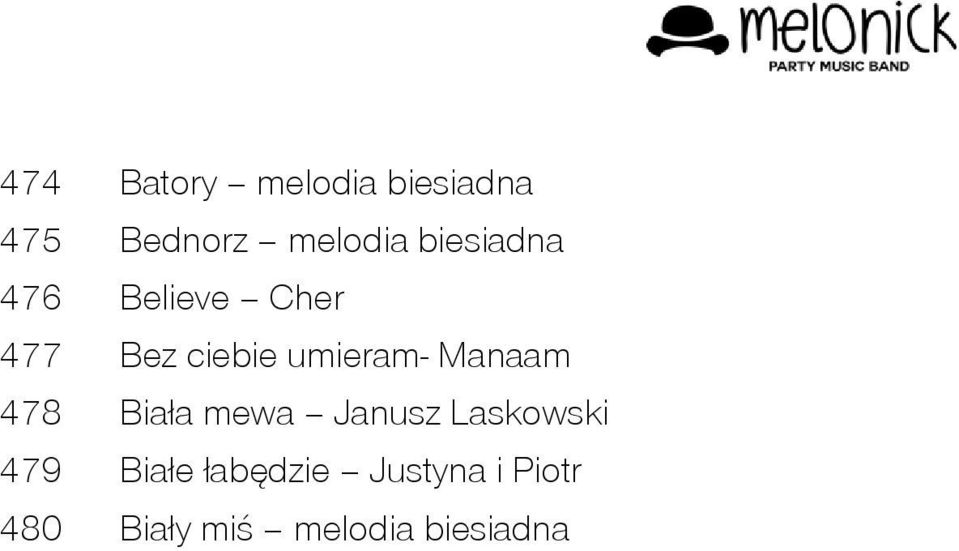 Manaam 478 Biała mewa Janusz Laskowski 479 Białe