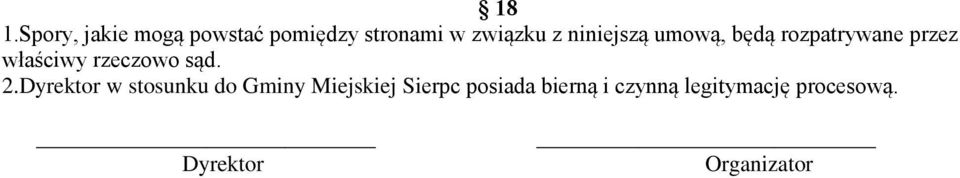 rzeczowo sąd. 2.