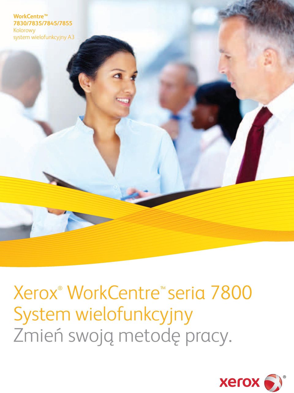 Xerox WorkCentre seria 7800 System