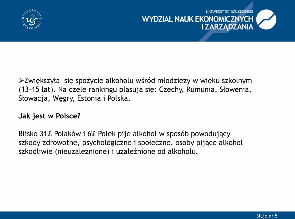 Jak jest w Polsce?
