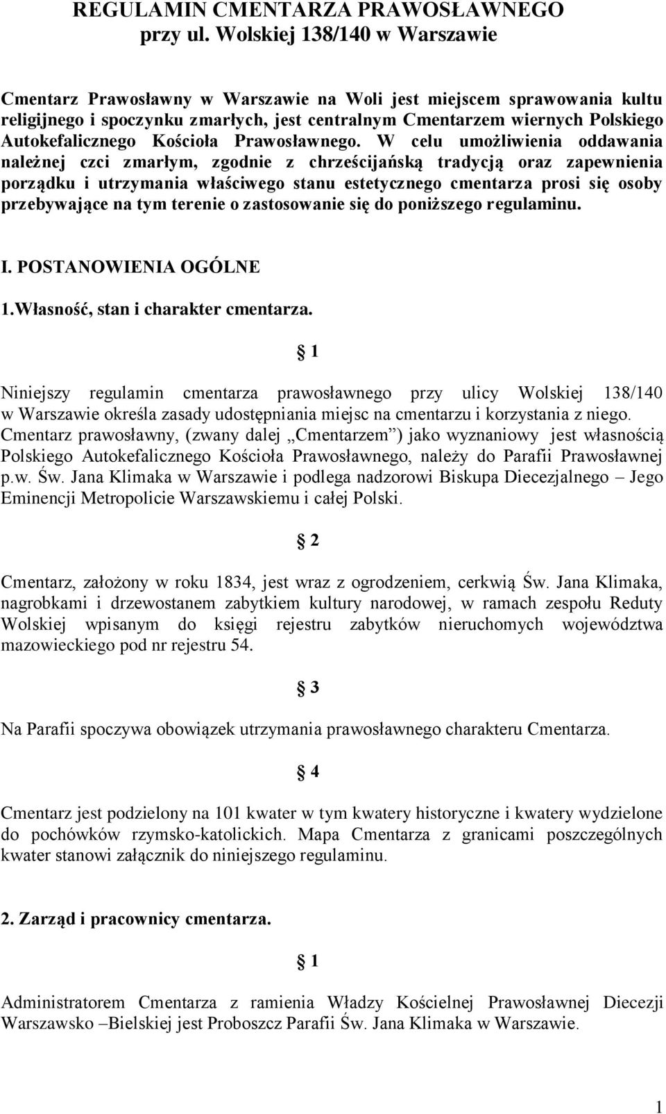 Kościoła Prawosławnego.