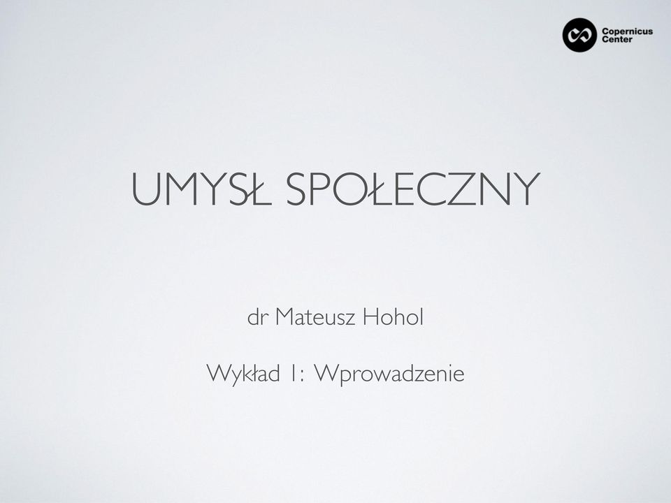 Mateusz Hohol