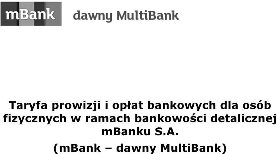 w ramach bankowości