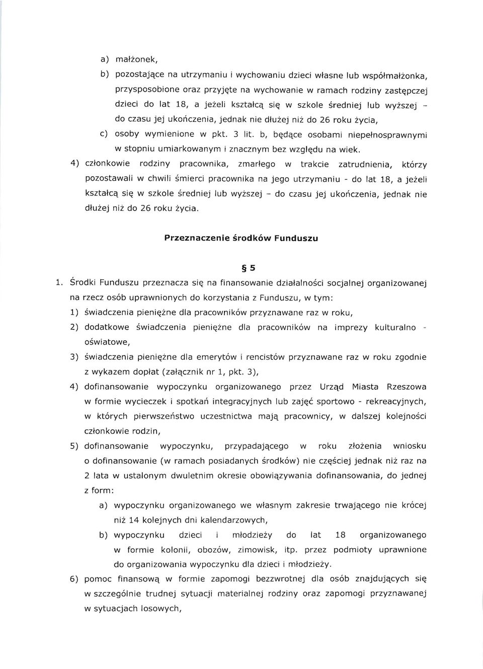 b, b~dqce osobami niepelnosprawnymi w stopniu umiarkowanym i znacznym bez wzgl~du na wiek.