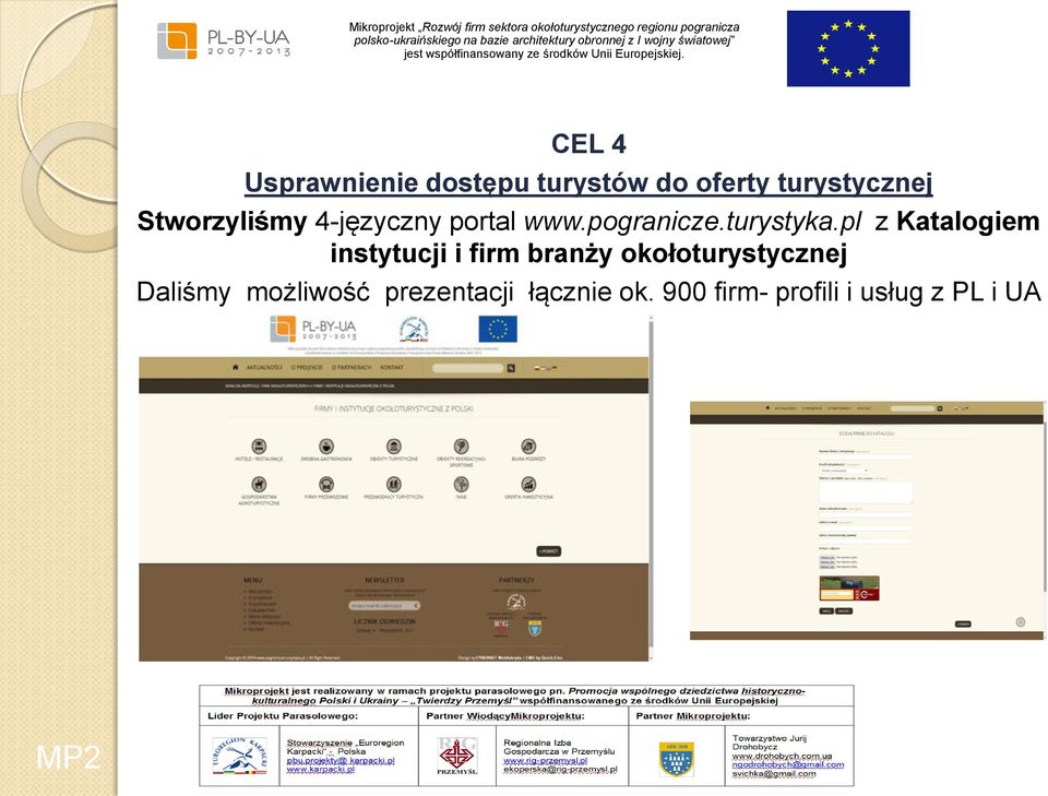 pl z Katalogiem instytucji i firm branży okołoturystycznej