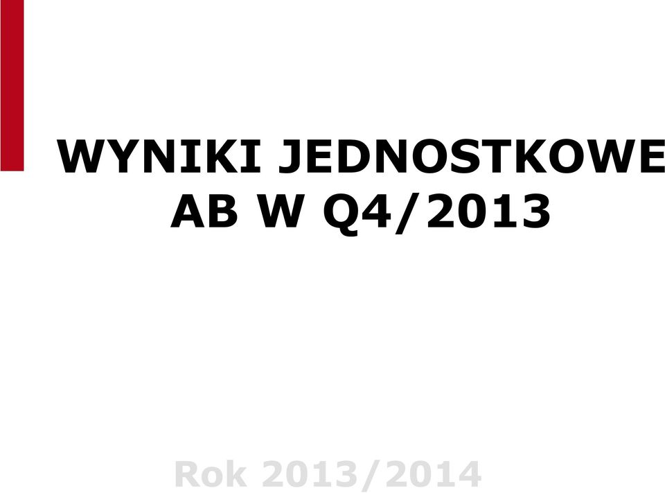 AB W
