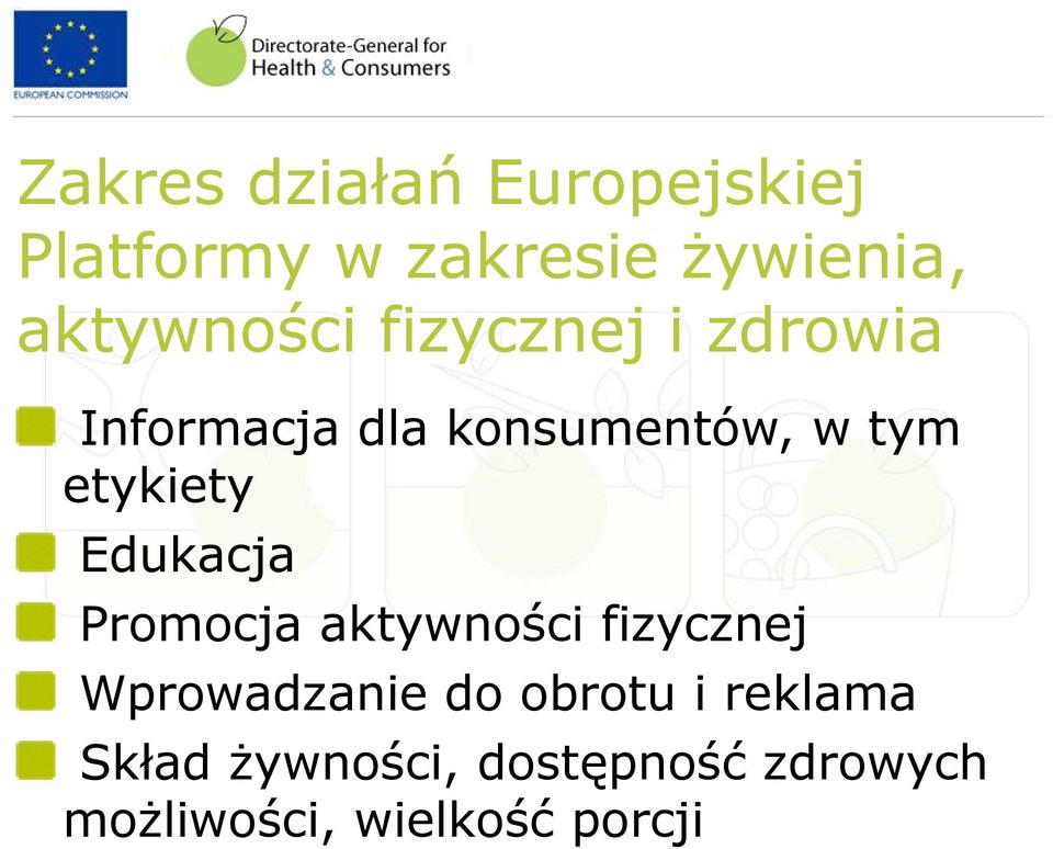 etykiety Edukacja Promocja aktywności fizycznej Wprowadzanie do