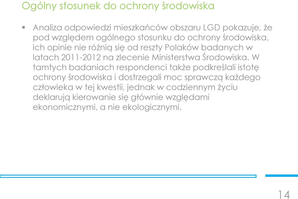 Środowiska.