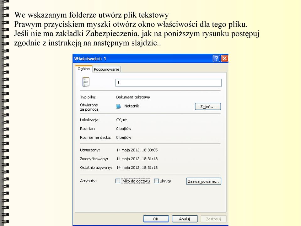 pliku.
