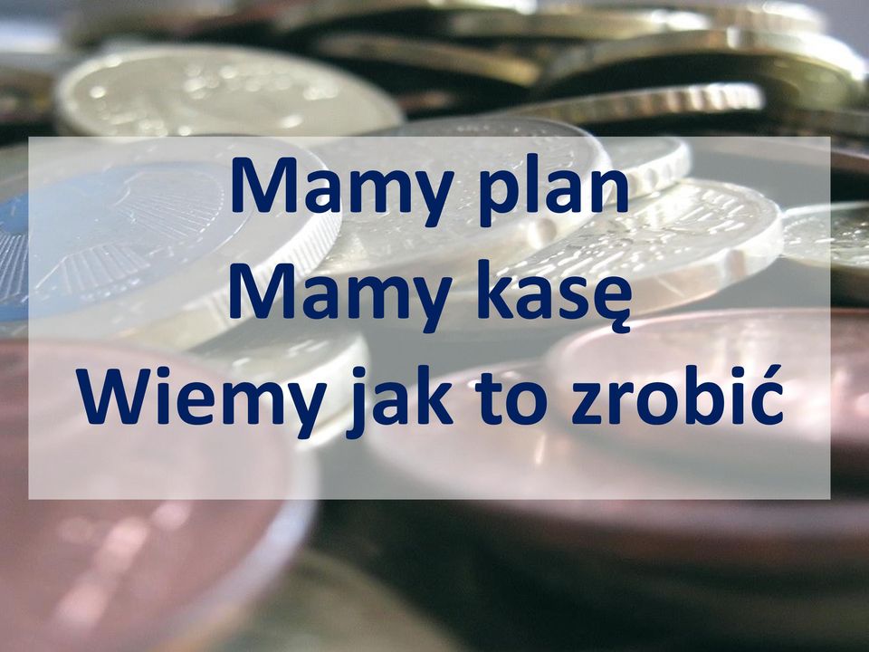 Wiemy jak