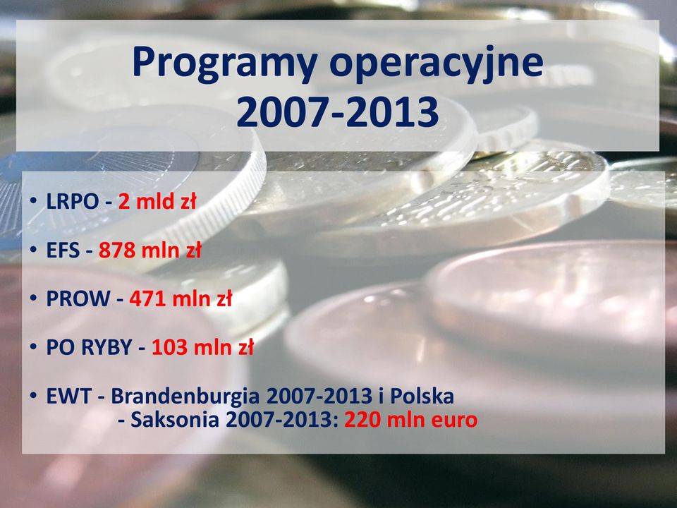 RYBY - 103 mln zł EWT - Brandenburgia