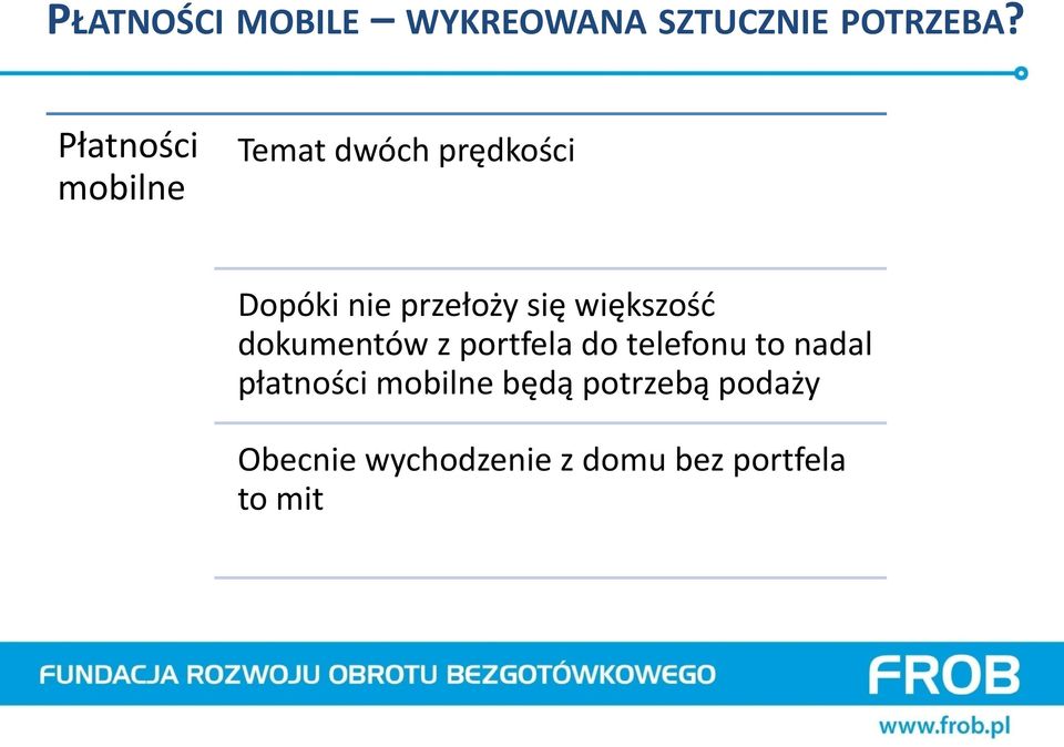 się większość dokumentów z portfela do telefonu to nadal