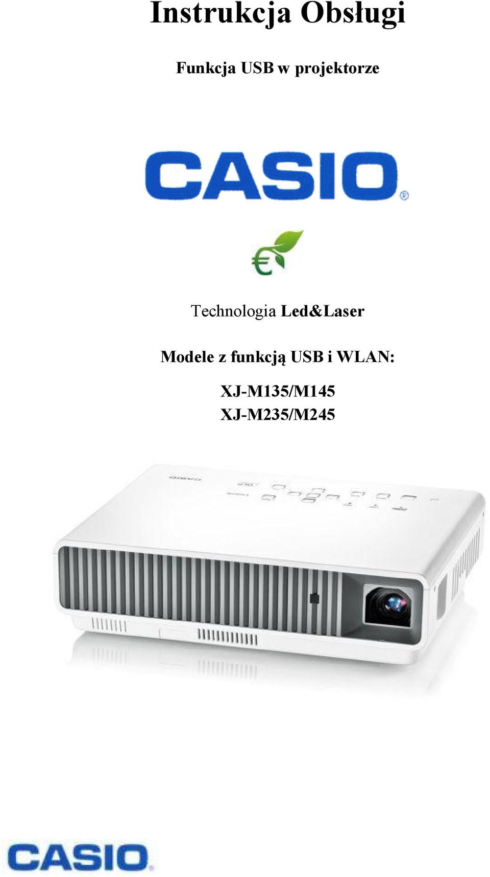 Led&Laser Modele z funkcją USB