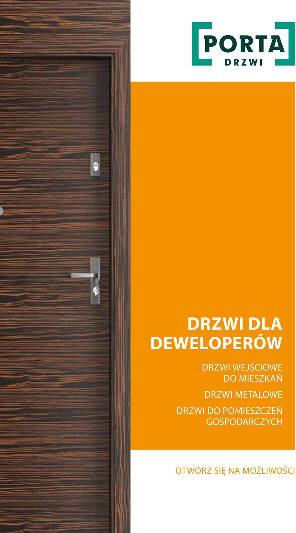 METALOWE DRZWI DO POMIESZCZEŃ