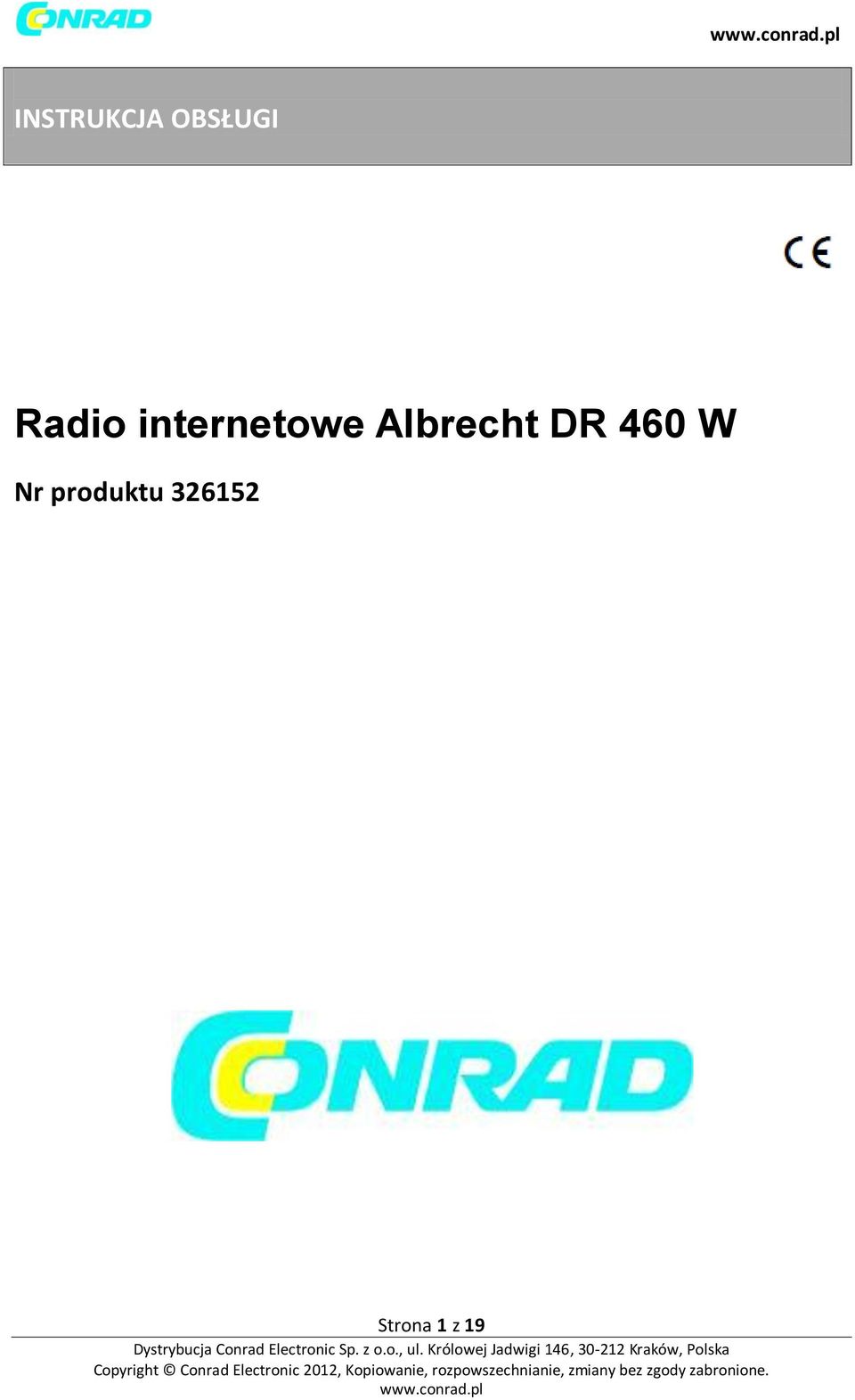 Albrecht DR 460 W Nr