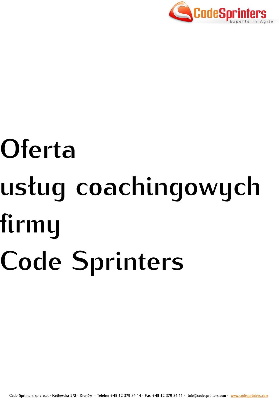 e Sprinters sp z o.