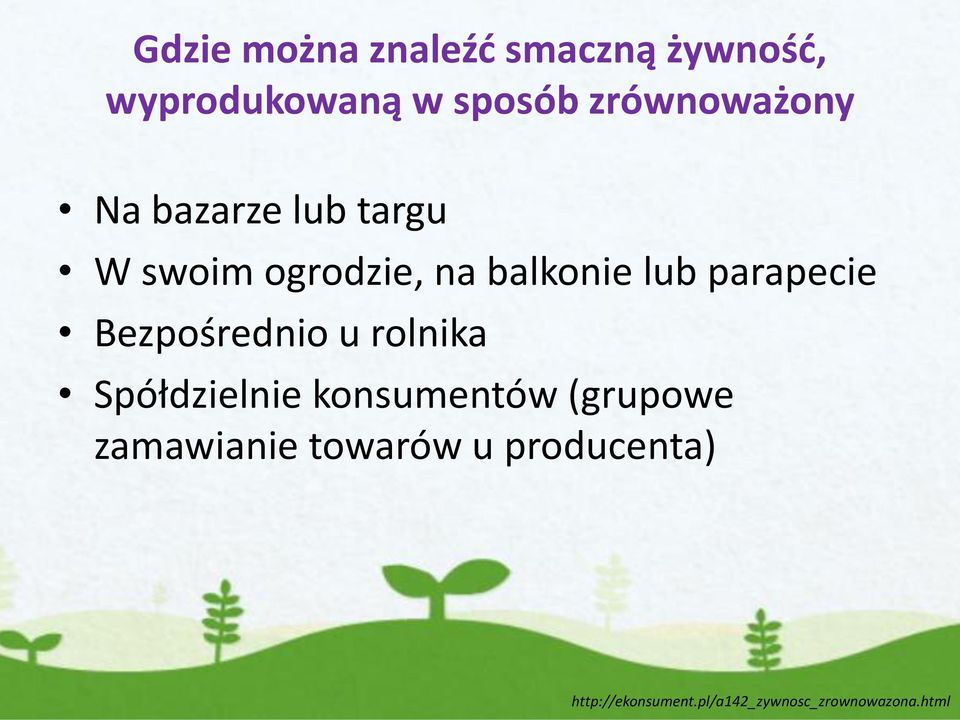 parapecie Bezpośrednio u rolnika Spółdzielnie konsumentów (grupowe