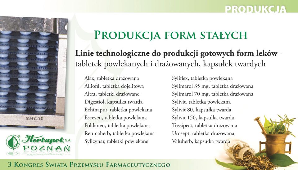 tabletka powlekana Reumaherb, tabletka powlekana Sylicynar, tabletki powlekane Syliflex, tabletka powlekana Sylimarol 35 mg, tabletka drażowana Sylimarol 70 mg,
