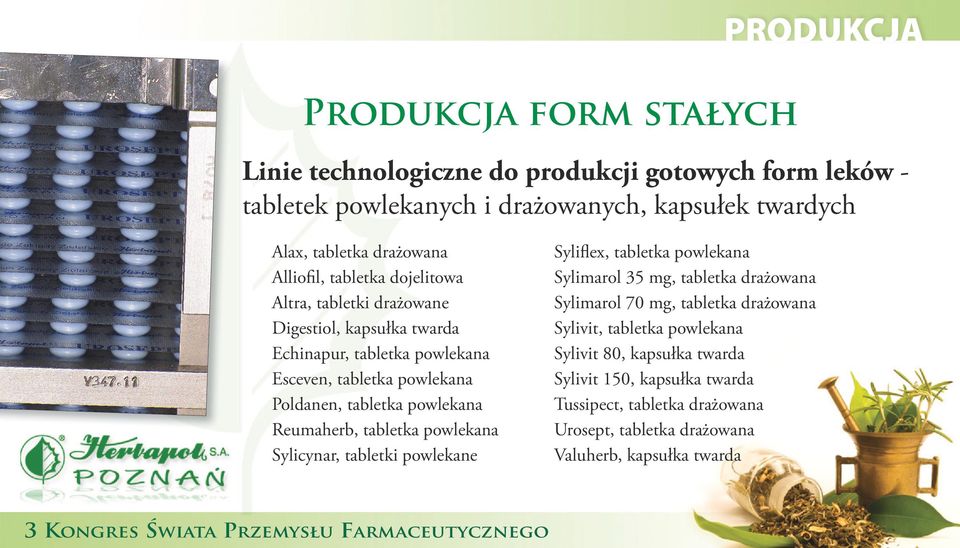 tabletka powlekana Reumaherb, tabletka powlekana Sylicynar, tabletki powlekane Syliflex, tabletka powlekana Sylimarol 35 mg, tabletka drażowana Sylimarol 70 mg,