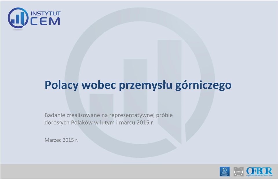 reprezentatywnej próbie dorosłych