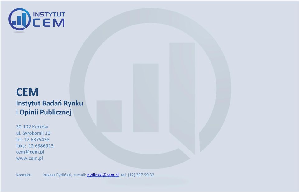 Syrokomli 10 tel: 12 6375438 faks: 12 6386913