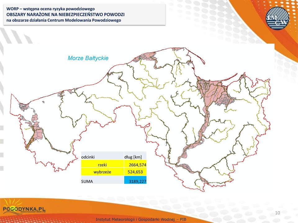 Centrum Modelowania Powodziowego Morze Bałtyckie