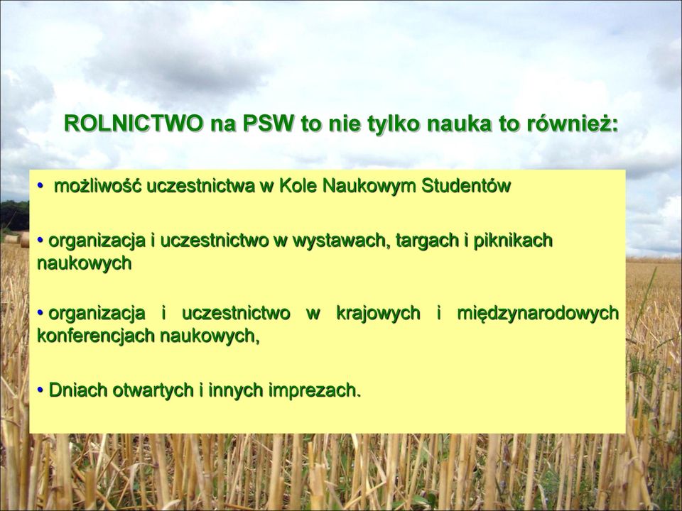 targach i piknikach naukowych organizacja i uczestnictwo w krajowych i