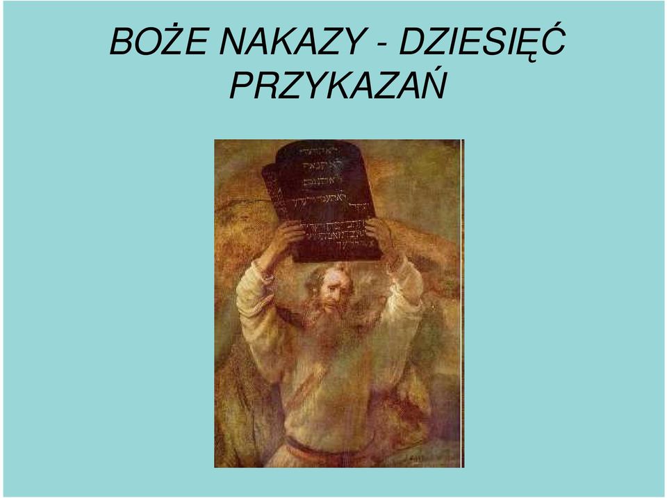 DZIESIĘĆ