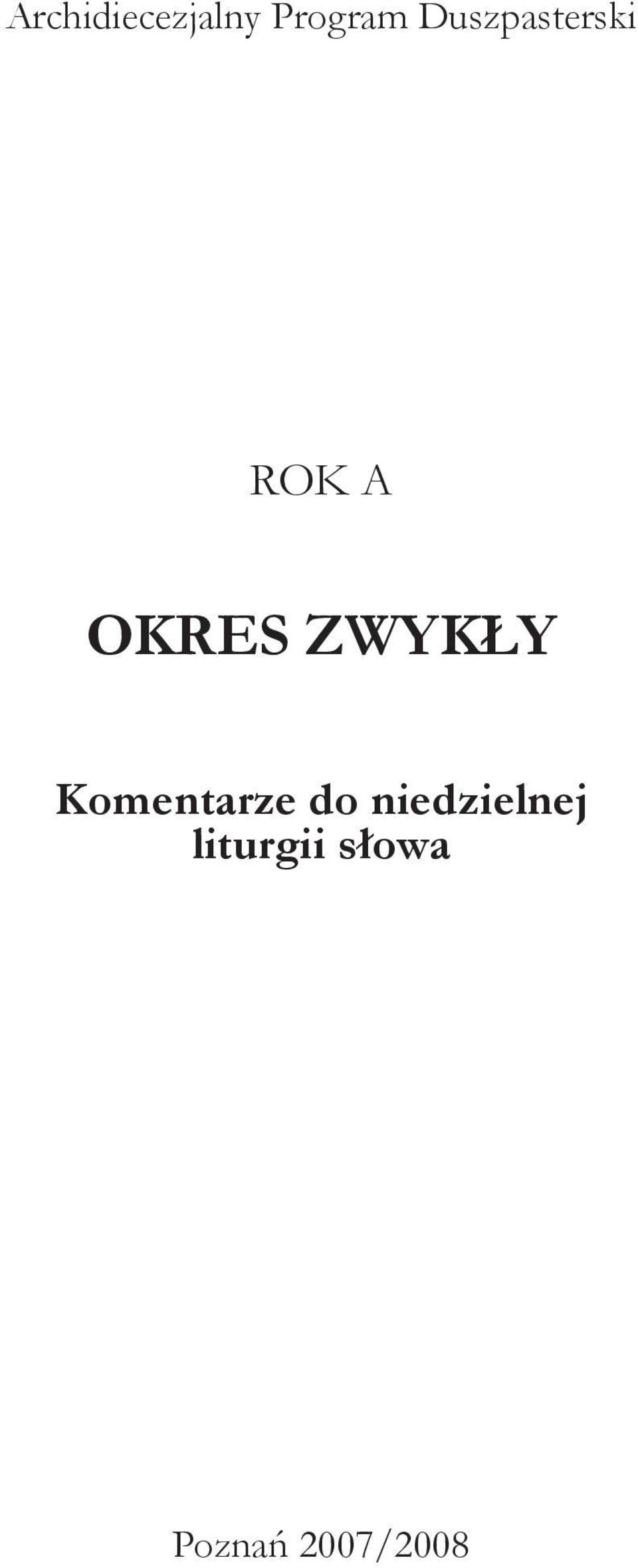 zwykły Komentarze do