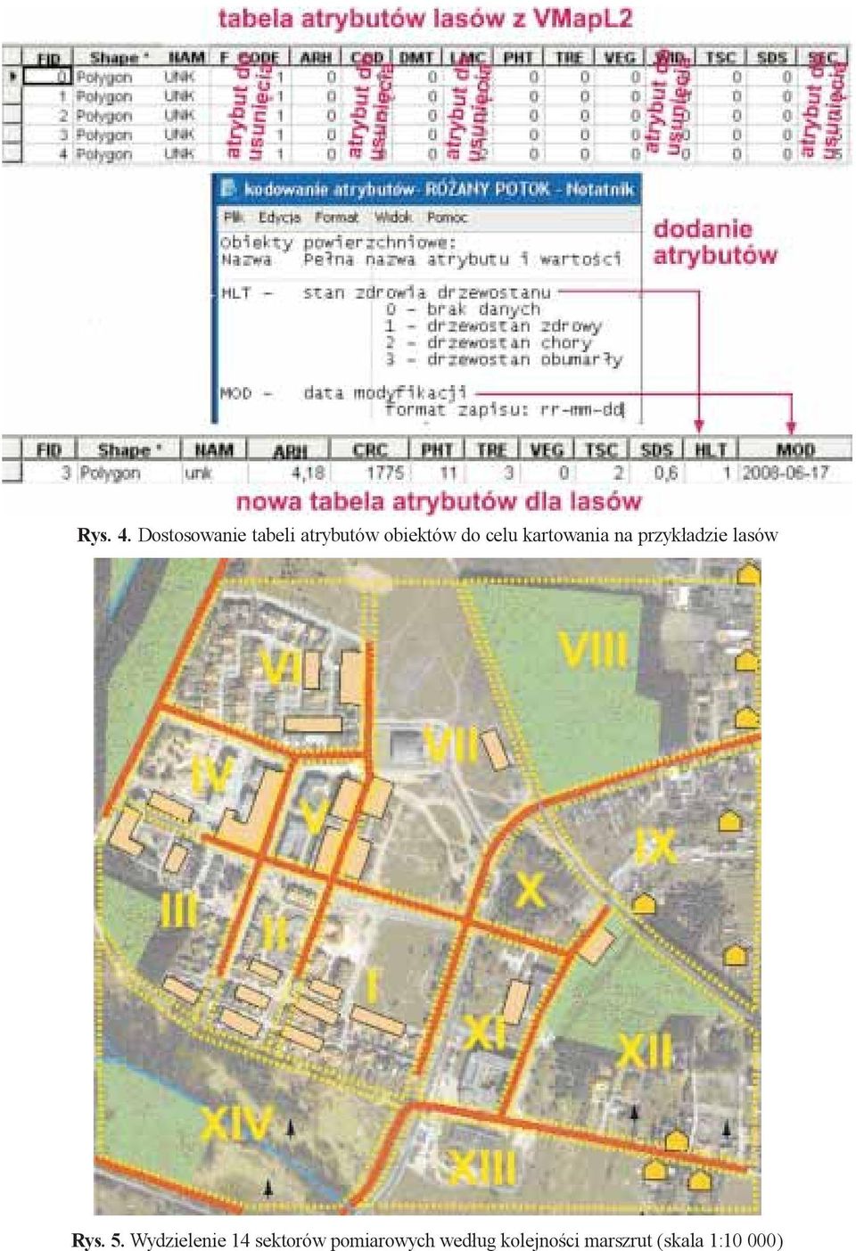 kartowania na przyk³adzie lasów Rys. 5.