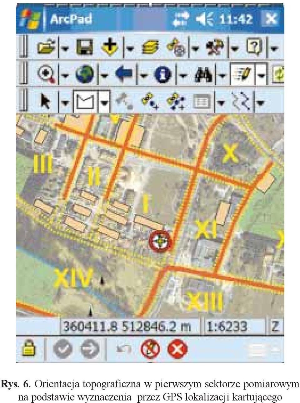 Orientacja topograficzna w pierwszym sektorze