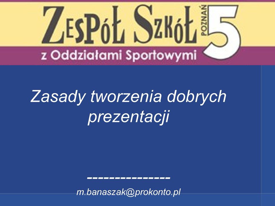 prezentacji