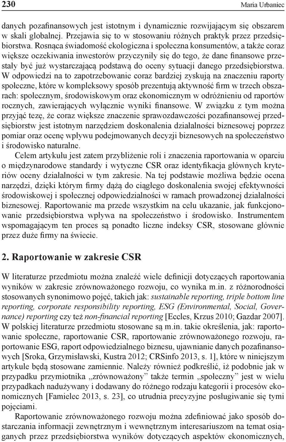 sytuacji danego przedsiębiorstwa.