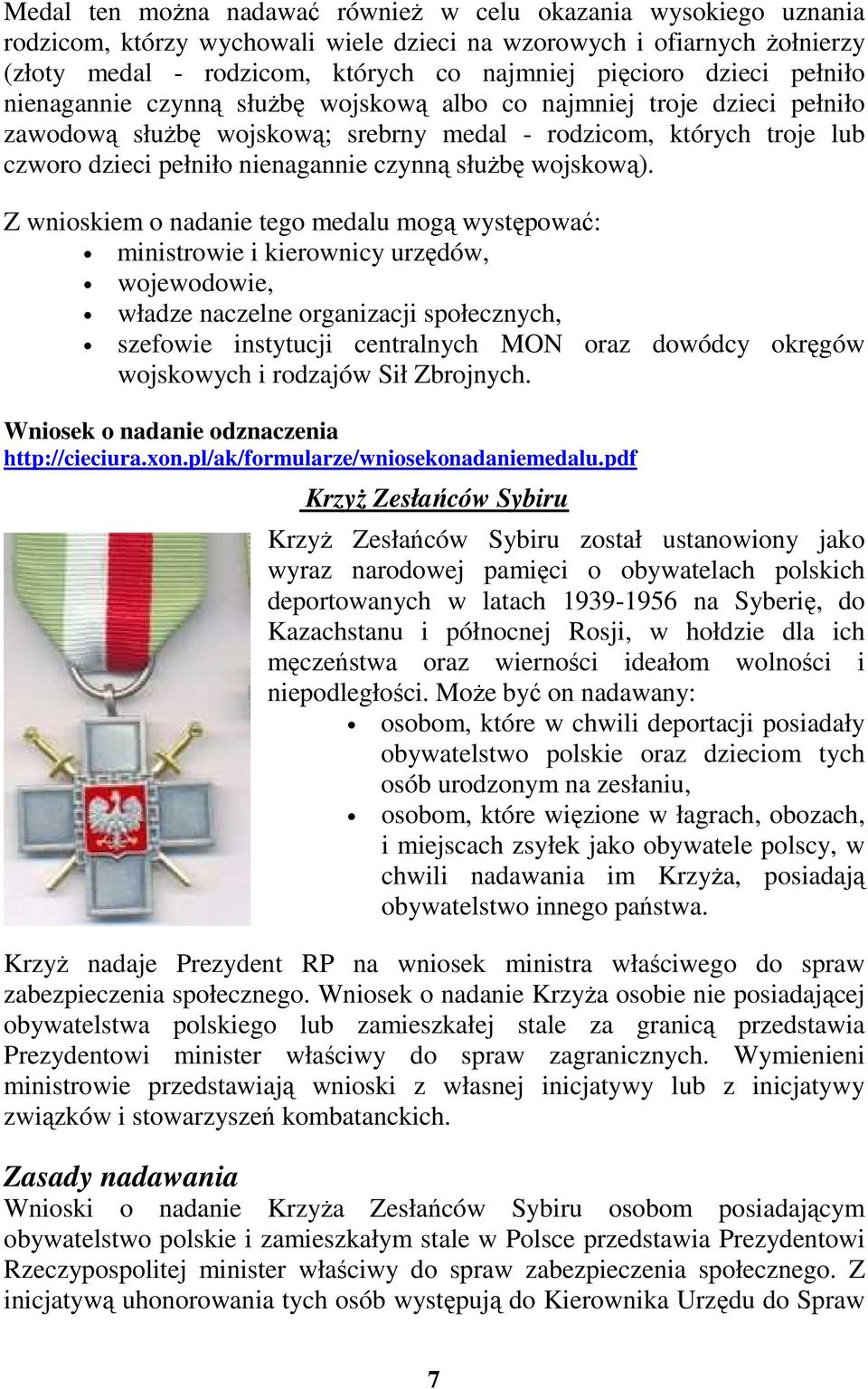 słuŝbę wojskową).