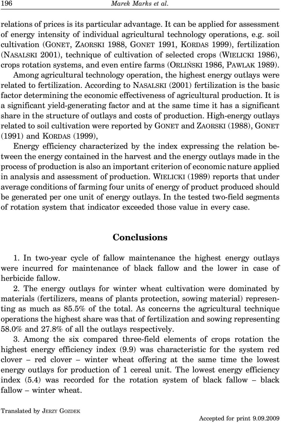 intensity of individual agr