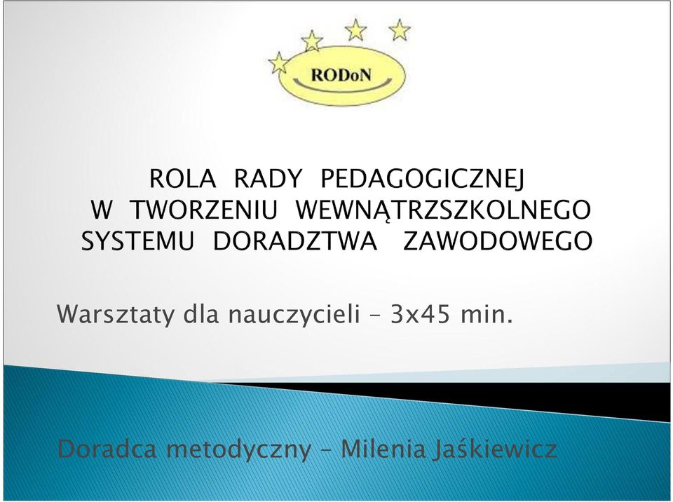 min. Doradca