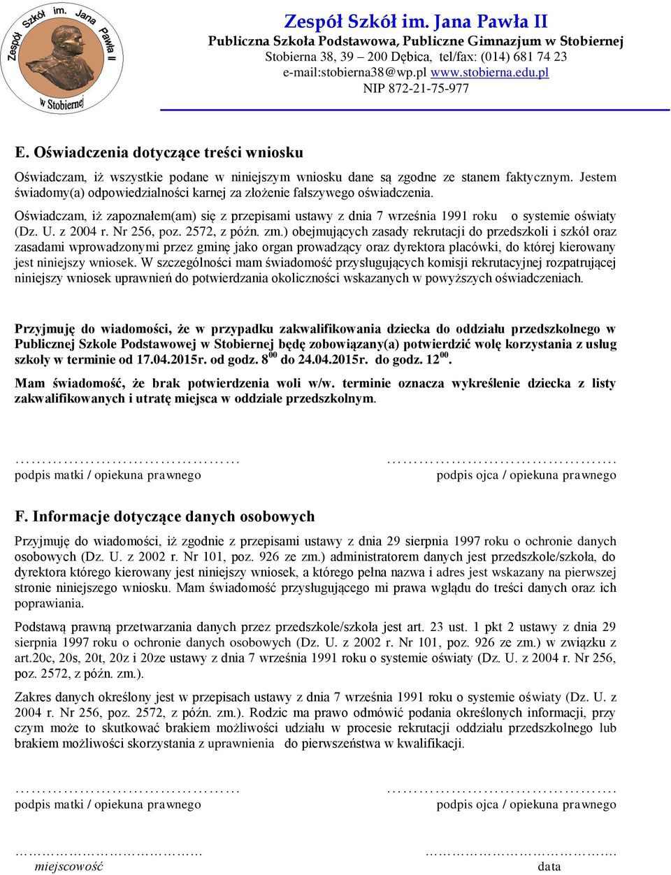 Nr 256, poz. 2572, z późn. zm.