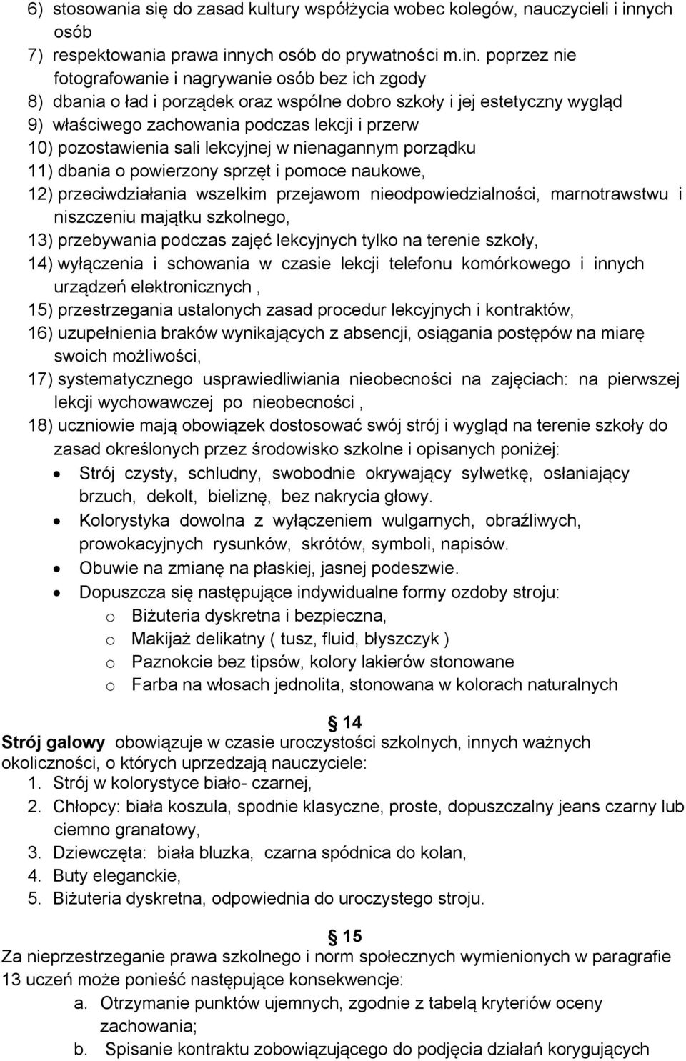 ych osób do prywatności m.in.