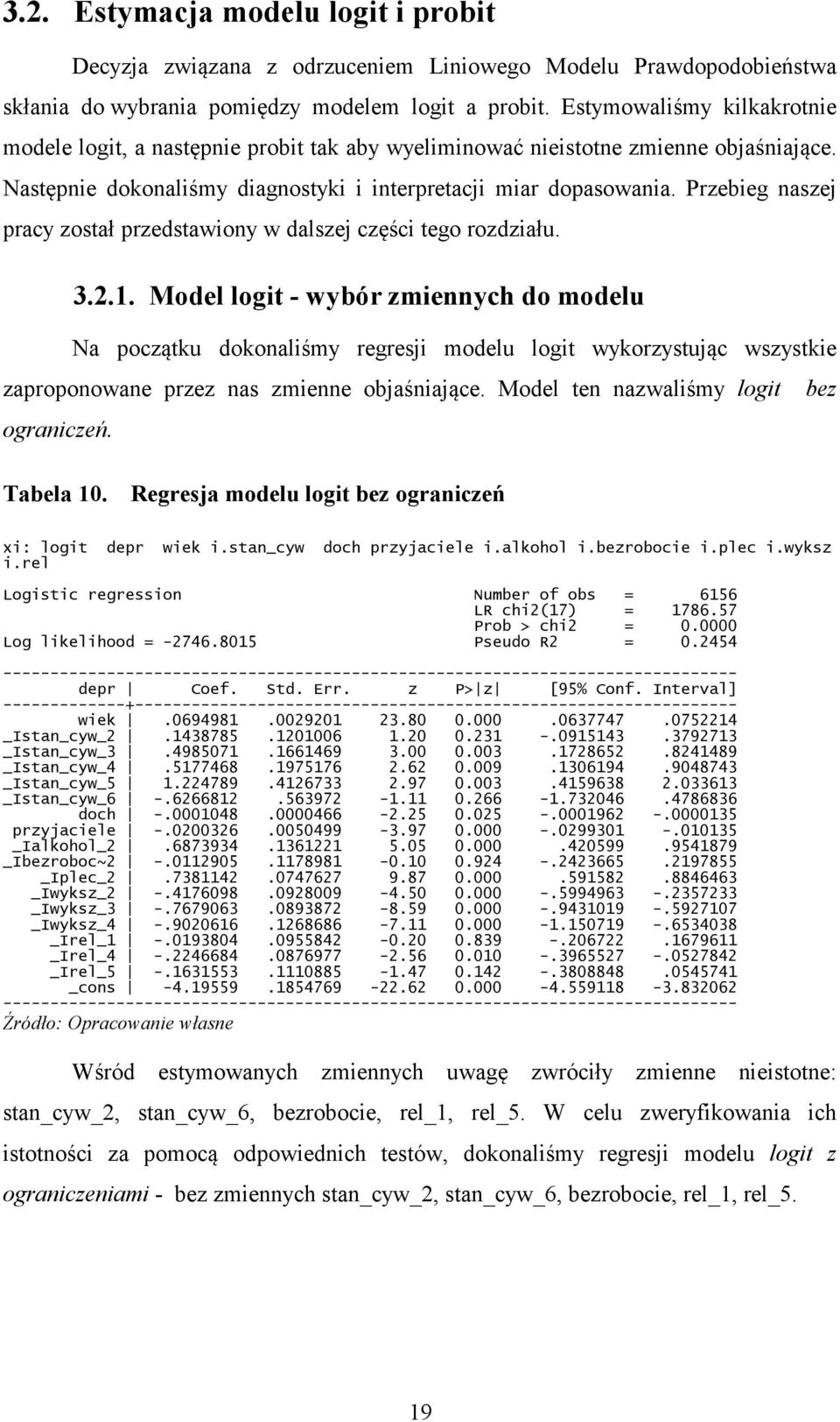 Przebieg naszej pracy został przedstawiony w dalszej części tego rozdziału. 3.2.1.