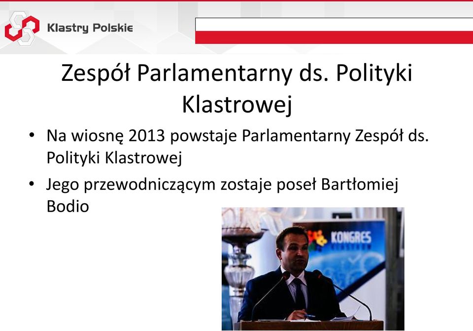 powstaje Parlamentarny Zespół ds.