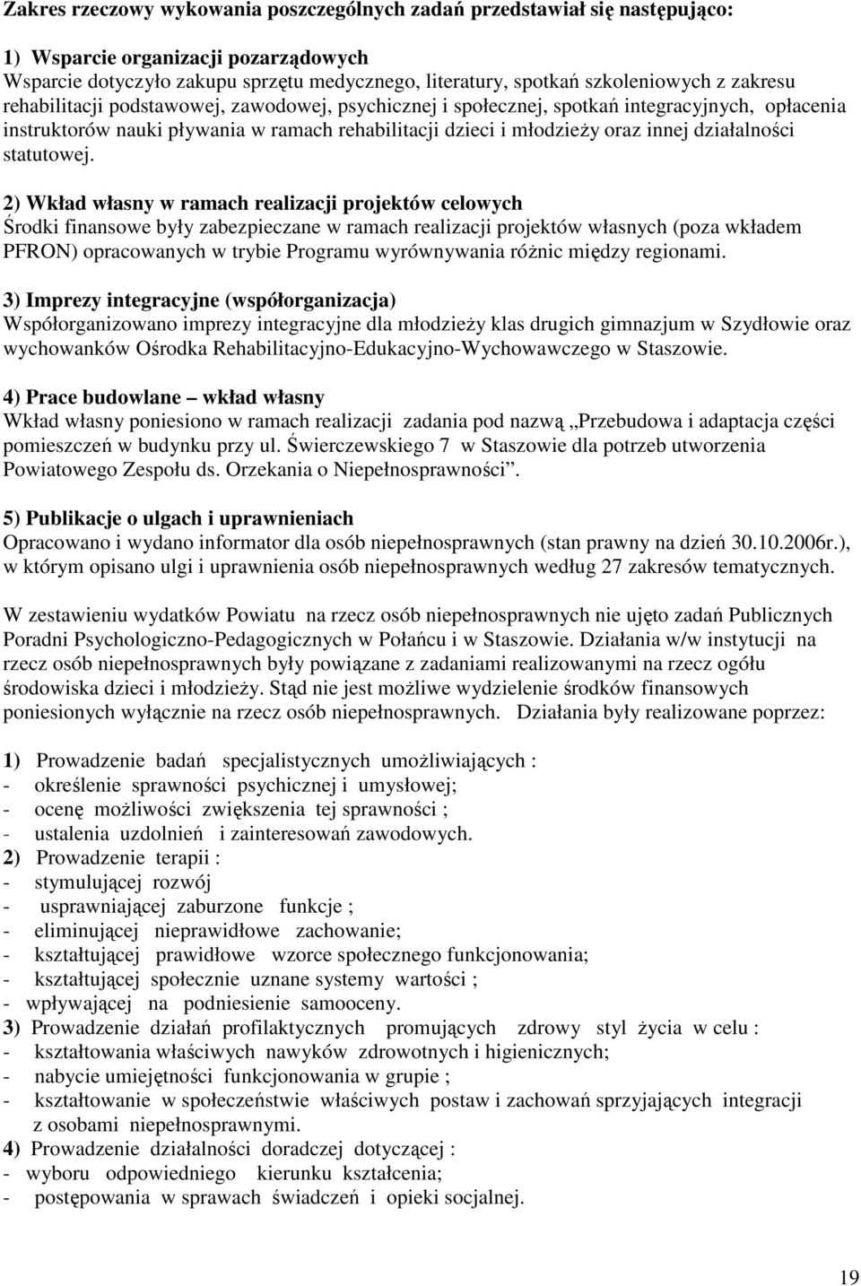 statutowej.