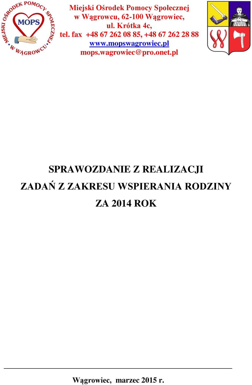 mopswagrowiec.pl mops.wagrowiec@pro.onet.