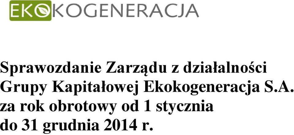 1 stycznia