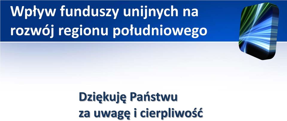 za uwagę