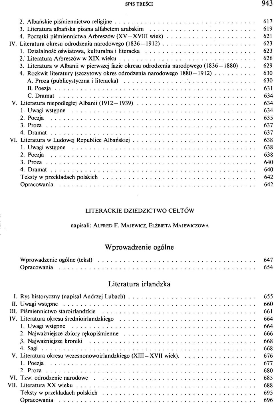 Literatura w Albanii w pierwszej fazie okresu odrodzenia narodowego (1836 1880)... 629 4. Rozkwit literatury (szczytowy okres odrodzenia narodowego 1880-1912) 630 A.