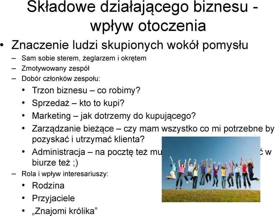 Marketing jak dotrzemy do kupującego?