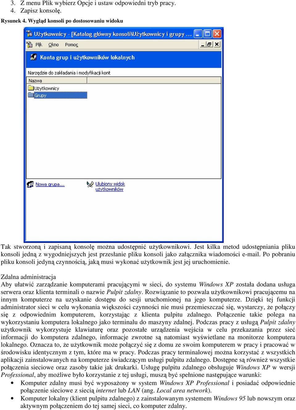 Po pobraniu pliku konsoli jedyną czynnością, jaką musi wykonać użytkownik jest jej uruchomienie.