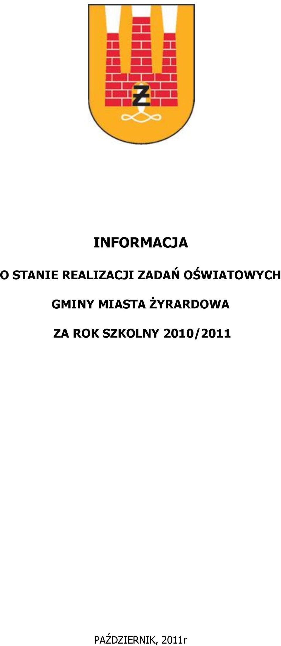 GMINY MIASTA ŻYRARDOWA ZA