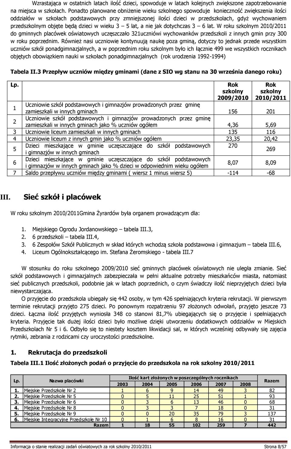objęte będą dzieci w wieku 3 5 lat, a nie jak dotychczas 3 6 lat.